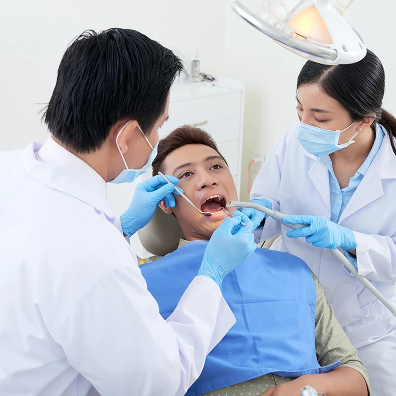 งานอุดฟัน(Operative treatment)